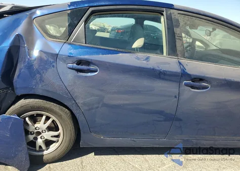 2011 Toyota Prius из США, поврежденный, VIN JTDKN3DU1B0303591